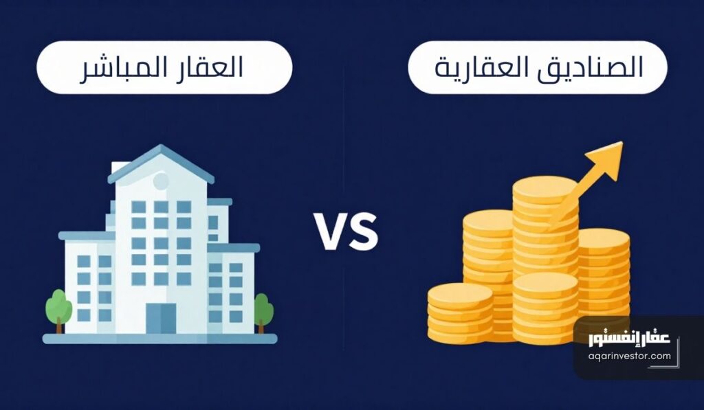 هل الصناديق العقارية بديل آمن لشراء العقار المباشر؟